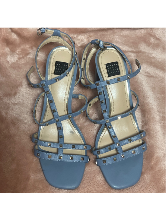 white house black market Shoes - White house black market rockstud heel